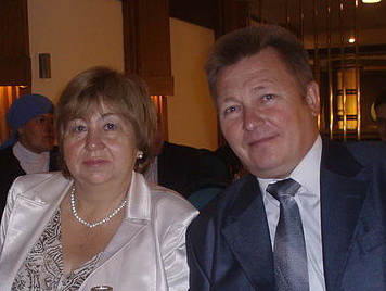 Шаймярдянов Мунер Фаттяхович с супругой
